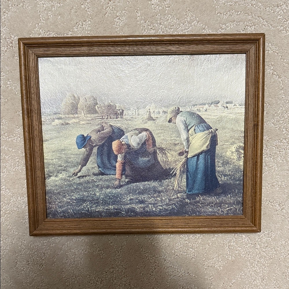 The Gleaners by Jean-François Mille